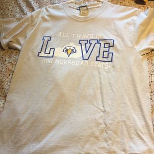 Morehead state university T-shirt